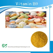 CAS NO 59-30-3 Ingredientes de alta calidad Vitamina B9